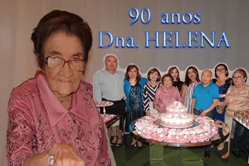 Dna. Helena 90 anos