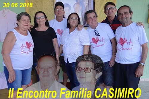 II Encontro Famlia Casimiro