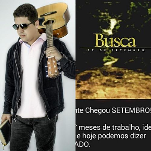Pastor Tiago Melo em CD e DVD