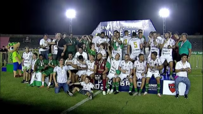 Sousa Esporte Clube Tri Campeo Paraibano 2024