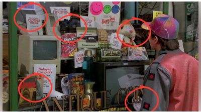 Se você pausar De Volta para o Futuro 2 aos 12 minutos e 30 segundos, verá 5 easter eggs que passaram despercebidos há 37 anos