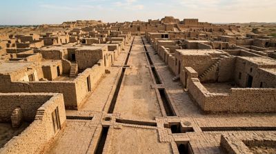A impressionante cidade pré-histórica que já tinha banheiros e sistema de saneamento há 4.500 anos