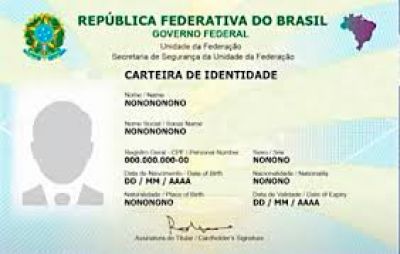 A nova Carteira de Identidade permite incluir diversos documentos em um só lugar