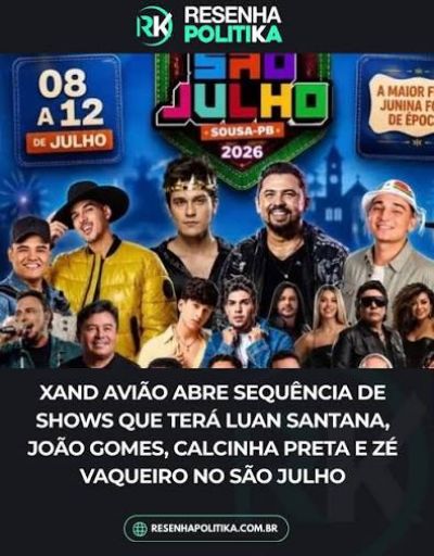 Prefeito Helder Carvalho destaca sucesso do São Julho 2026