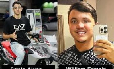 Dois jovens morrem após batida entre carro e moto, no Sertão da Paraíba