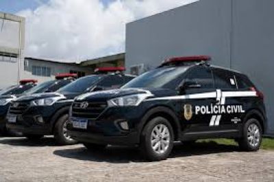 Polícia Civil apreende adolescente suspeito de cometer homicídio na cidade de Patos